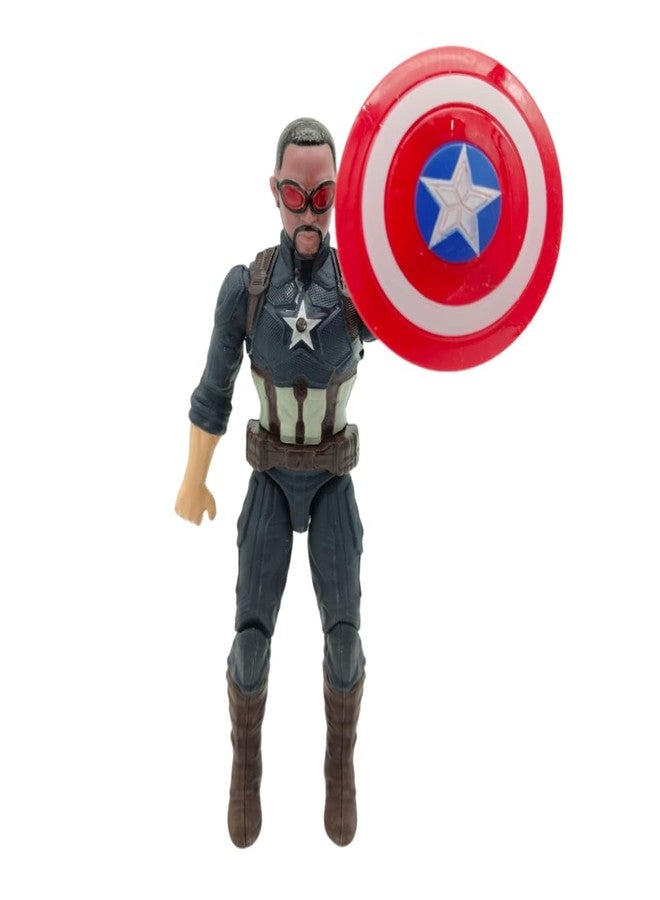 Kiddily Action Hero Figure Model Toy for Home Decors, Office Desk and Study Table Action Hero - Image 1